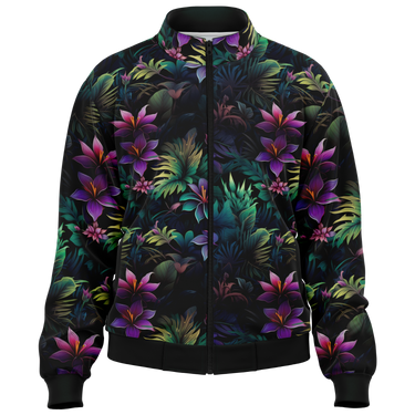 Chokefish™ Floral Track Jacket-008